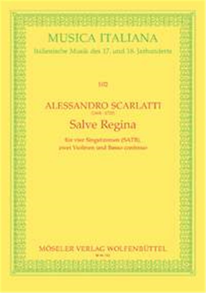 Salve Regina D-Dur