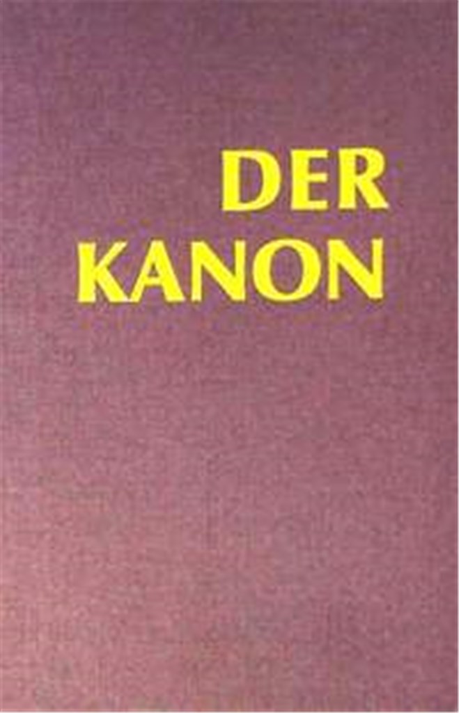 Der Kanon