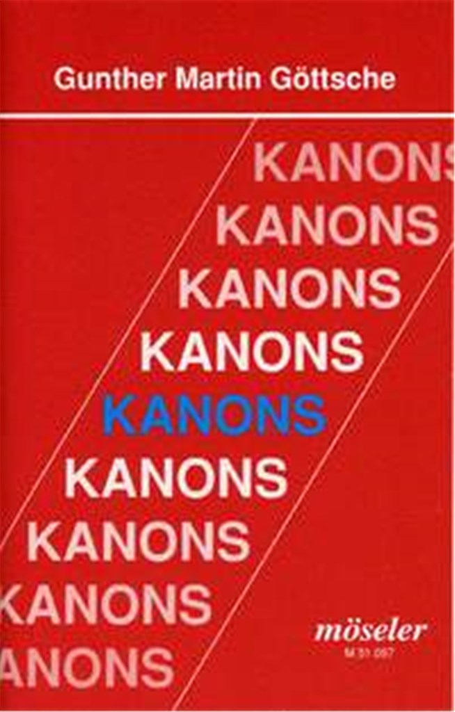 Kanons op. 15