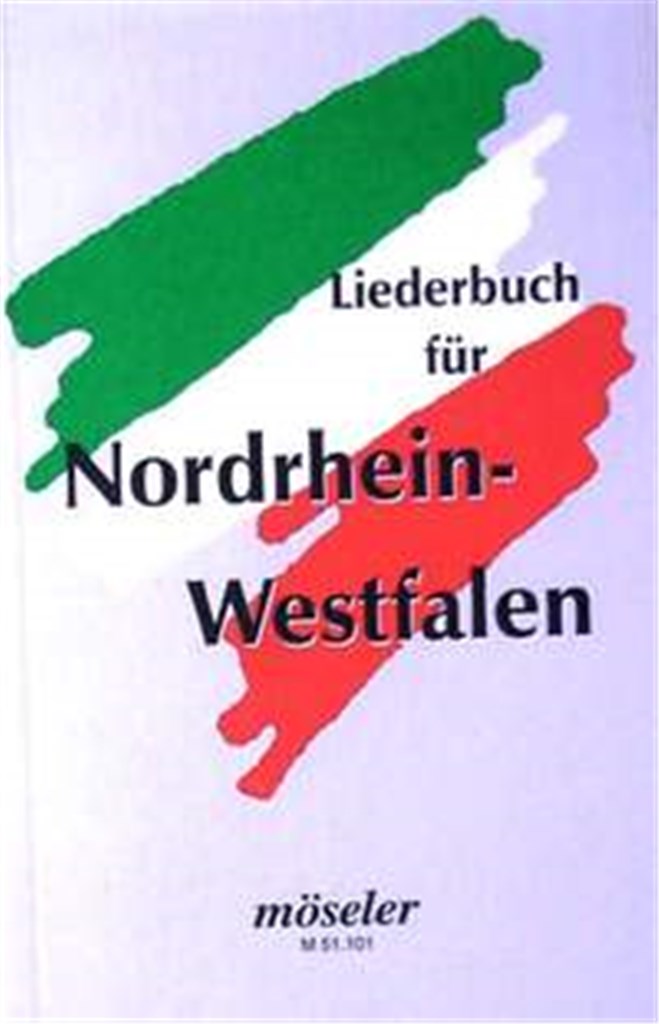 Liederbuch für Nordrhein-Westfalen