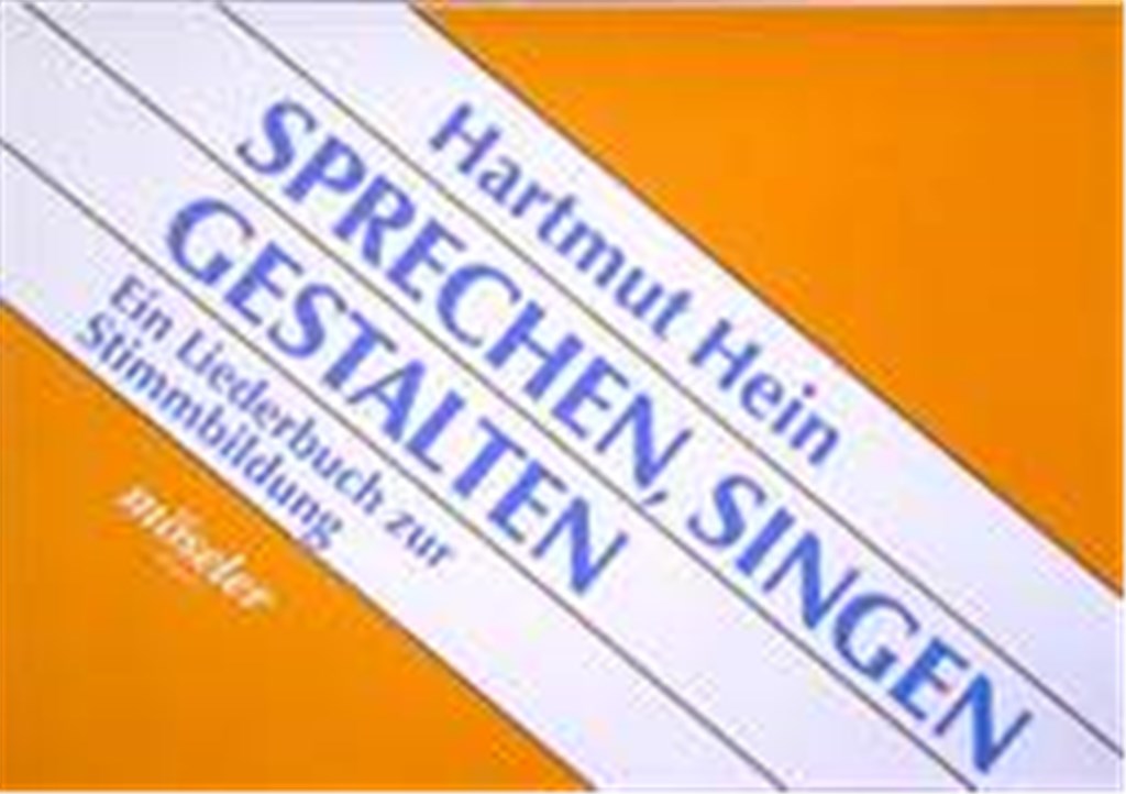 Sprechen, Singen, Gestalten