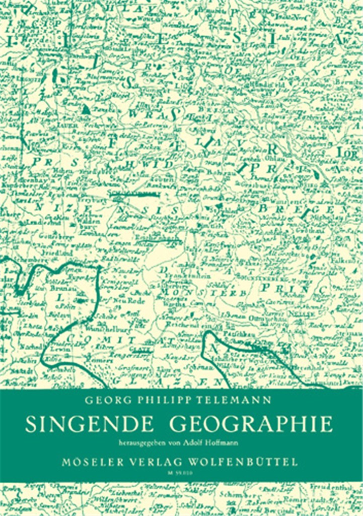 Singende Geographie TWV 25:1