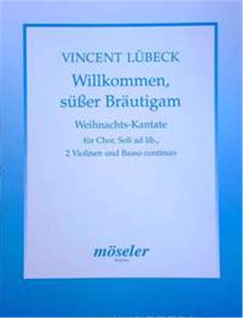 Willkommen, süsser Bräutigam