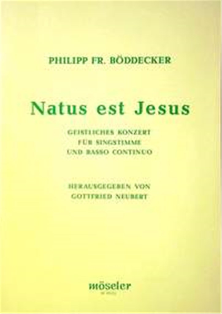 Natus est Jesus