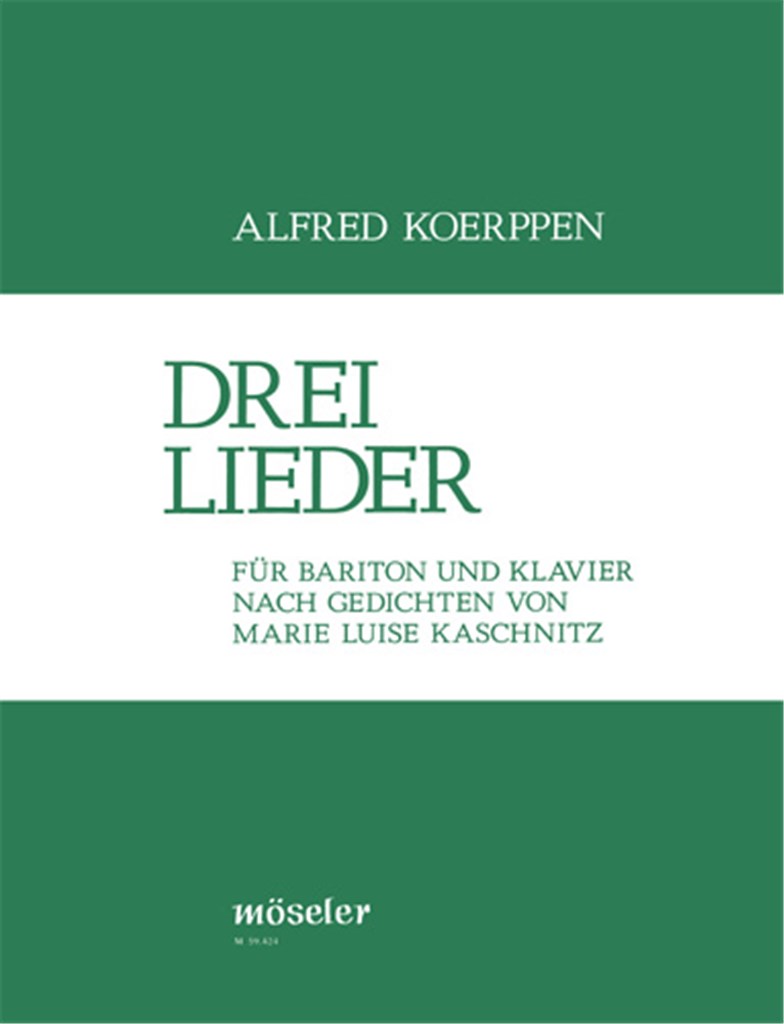 Drei Kaschnitz-Lieder