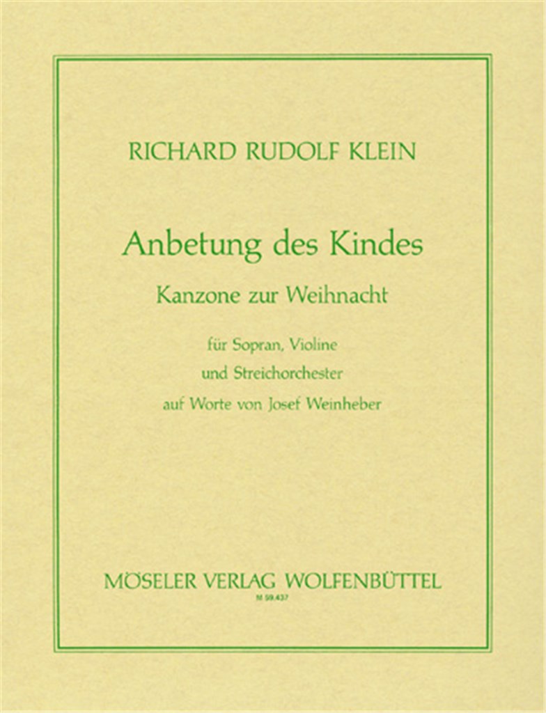 Anbetung des Kindes