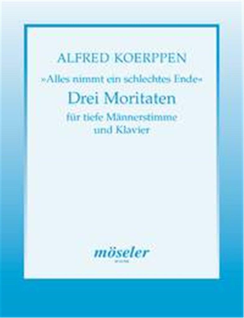 Drei Moritaten