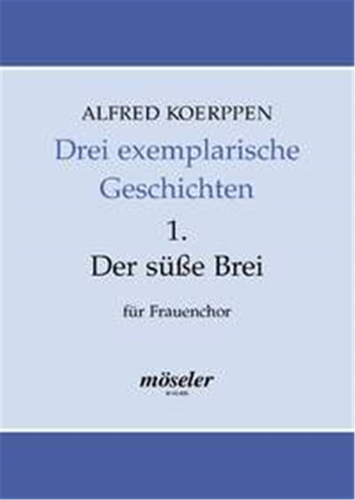 Der süsse Brei