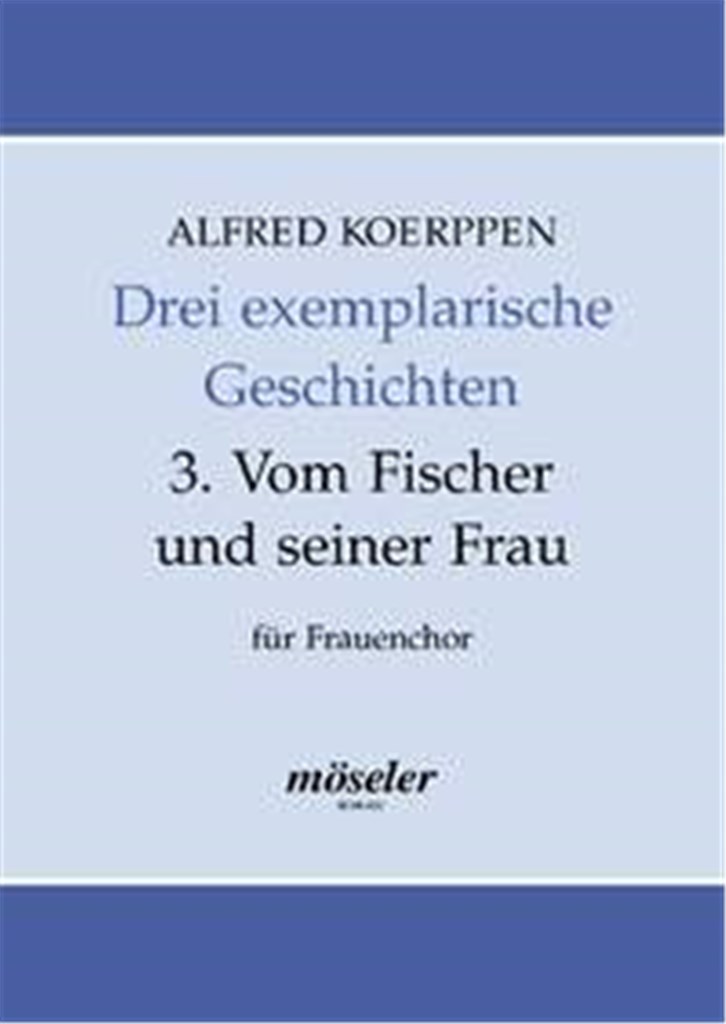 Vom Fischer und seiner Frau