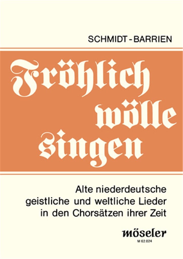 Fröhlich wölle singen
