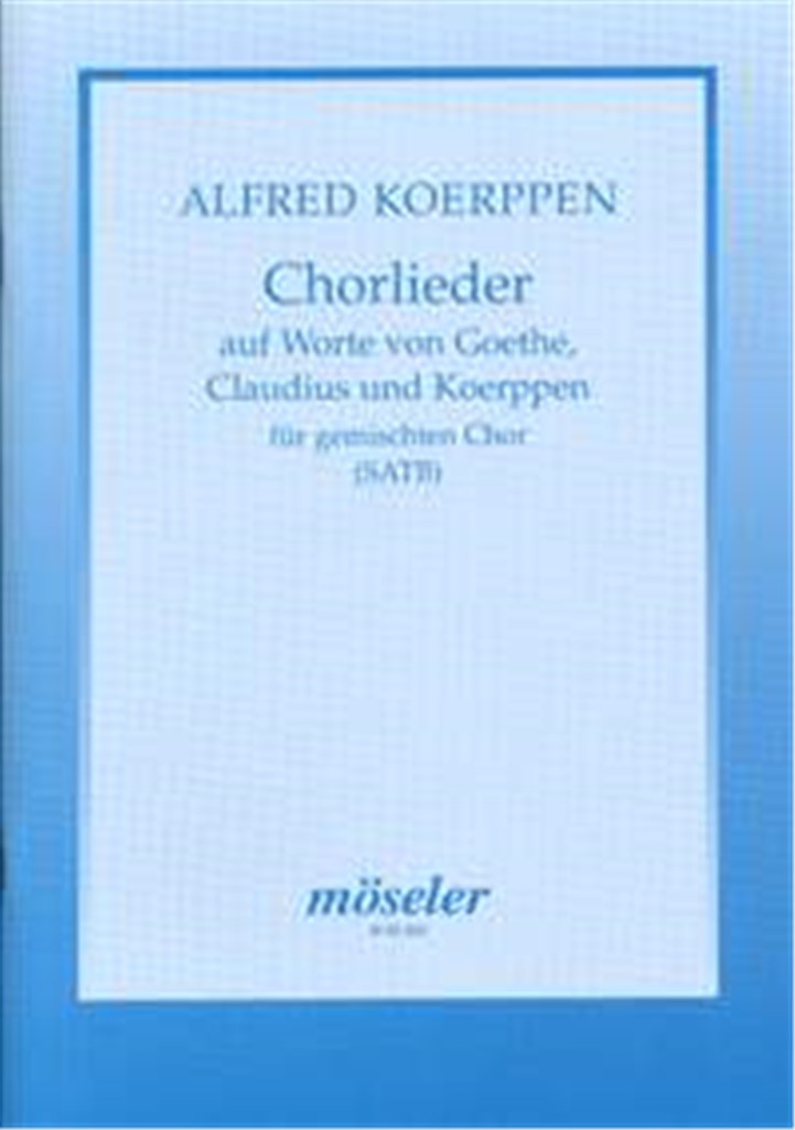 Chorlieder