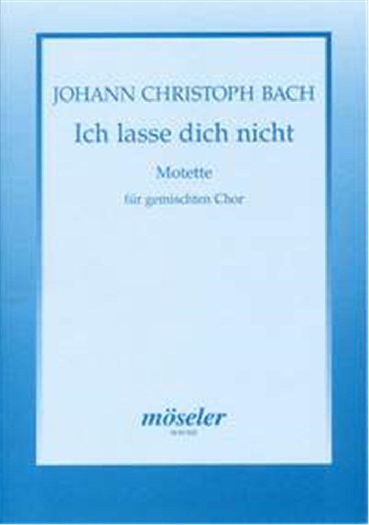 Ich lasse dich nicht, du segnest mich denn