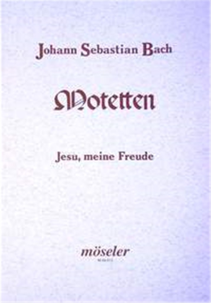 Jesu, meine Freude BWV 227