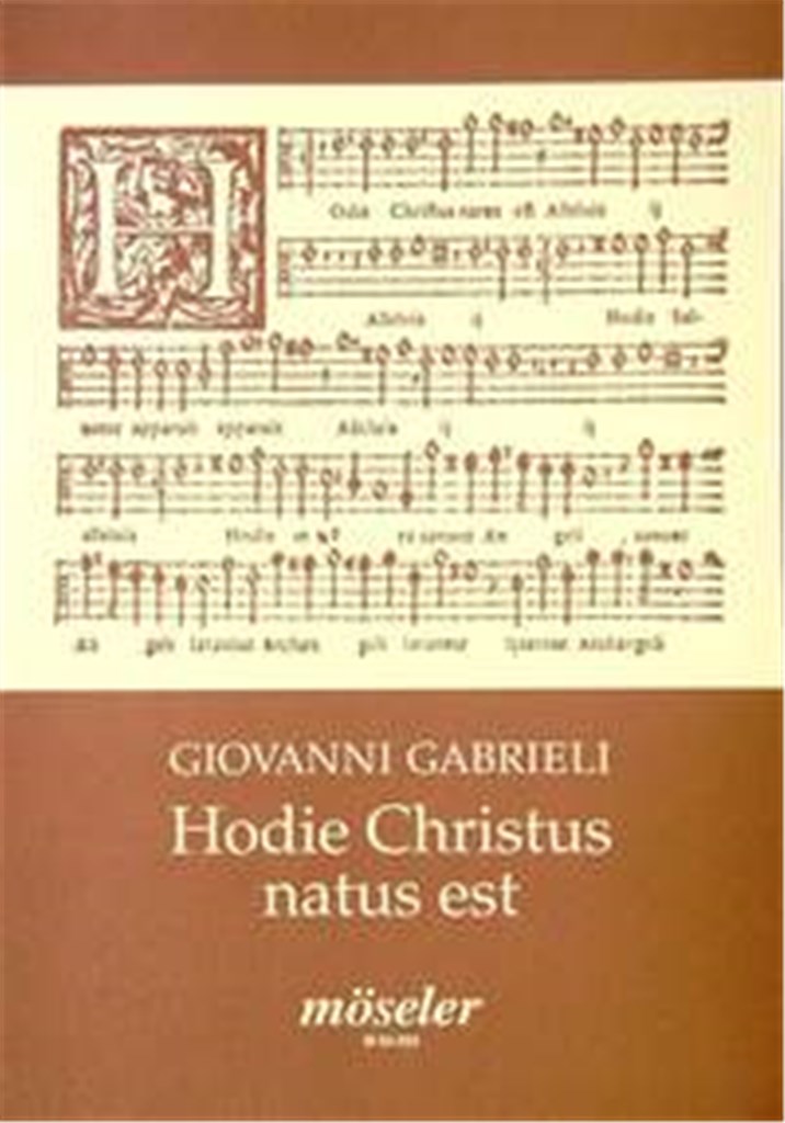 Hodie Christus natus est
