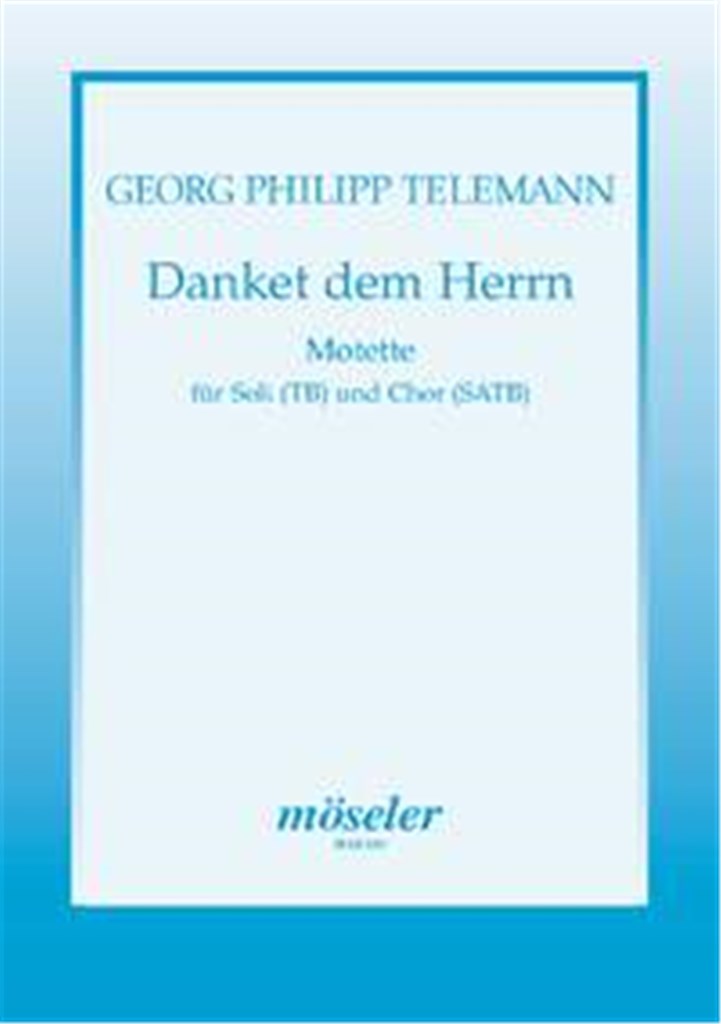 Danket dem Herrn