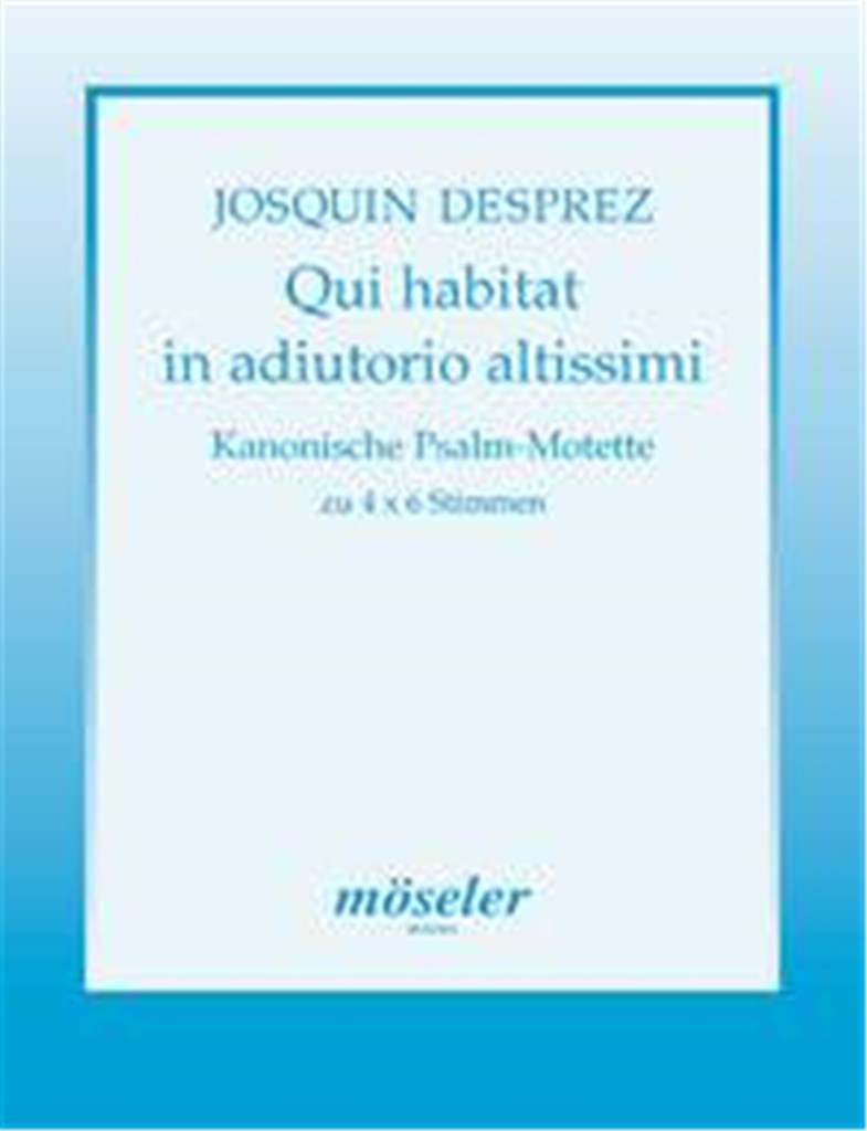 Qui habitat in adiutorio altissimi