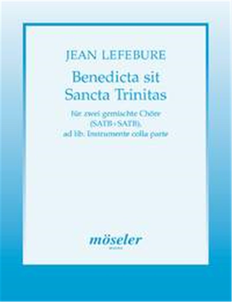 Benedicta sit Sancta Trinitas