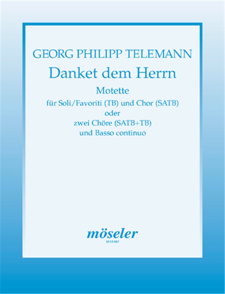 Danket dem Herrn