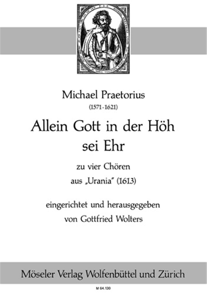 Allein Gott in der Höh sei Ehr