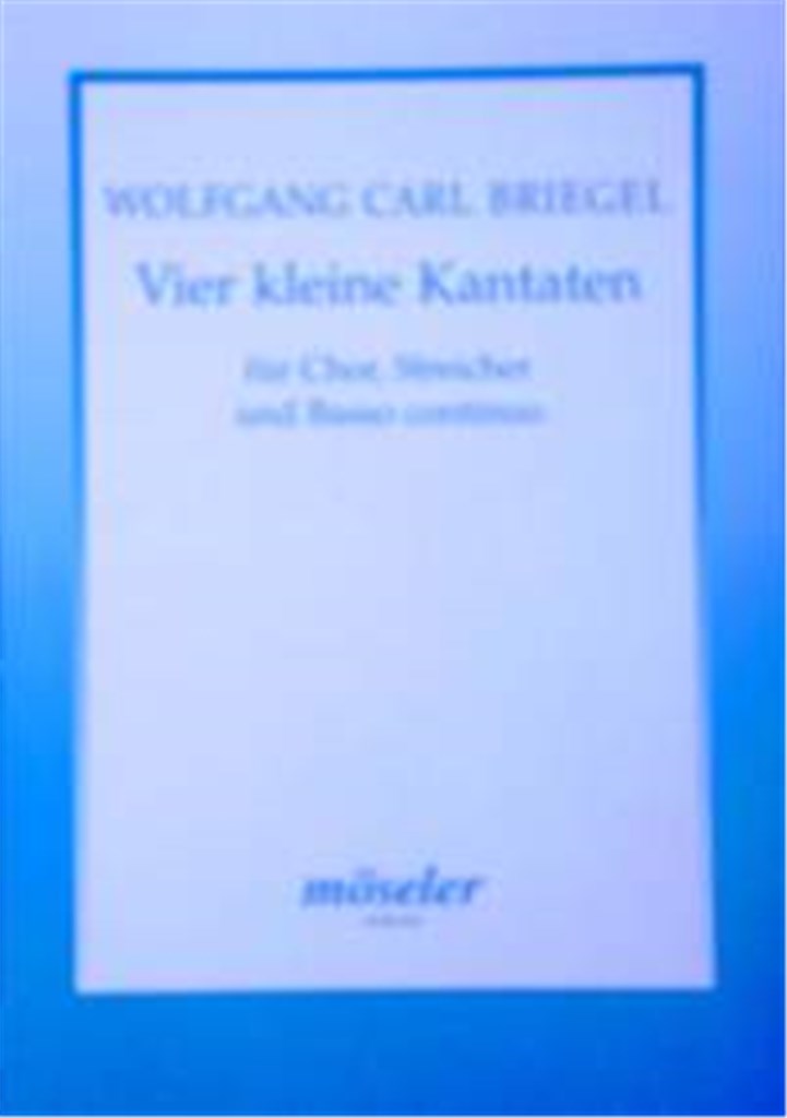 Vier kleine Kantaten