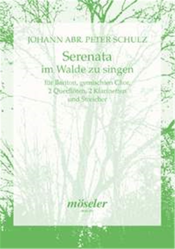 Serenata, im Walde zu singen