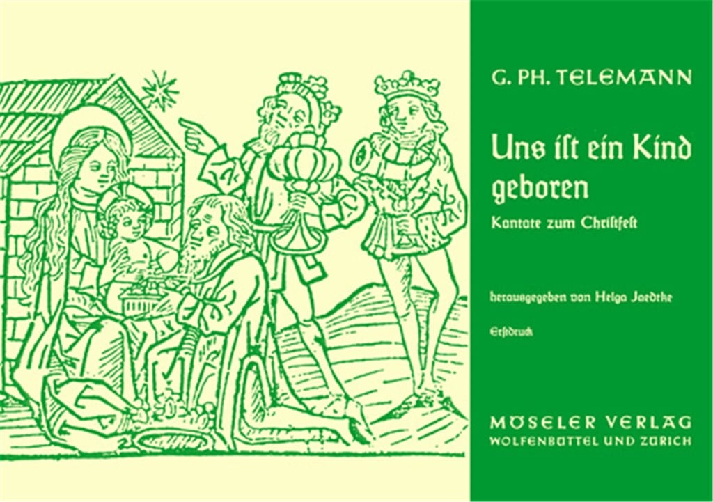 Uns ist ein Kind geboren