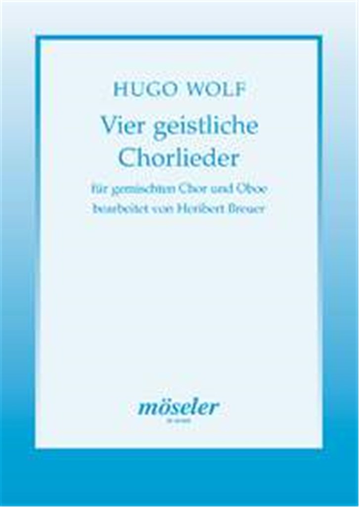 Vier geistliche Chorlieder
