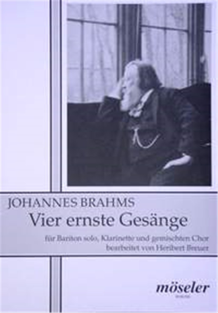 Vier ernste Gesänge