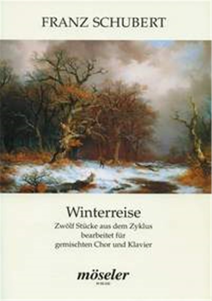 Winterreise op. 89 D 911