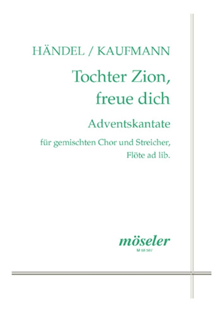 Tochter Zion, freue dich