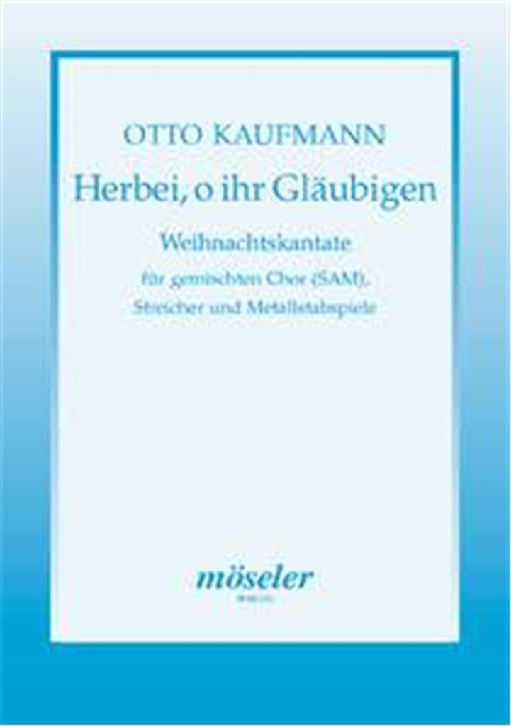 Herbei, o ihr Gläubigen