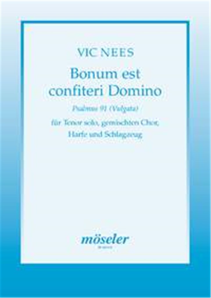 Bonum est confiteri Domino