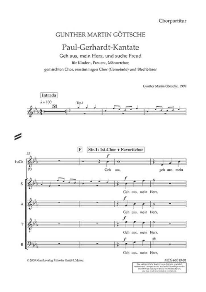 Paul-Gerhardt-Kantate op. 47