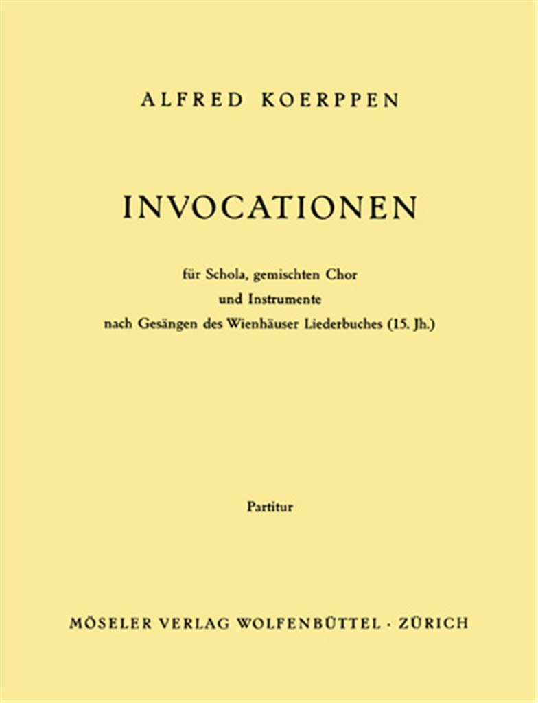 Invocationen