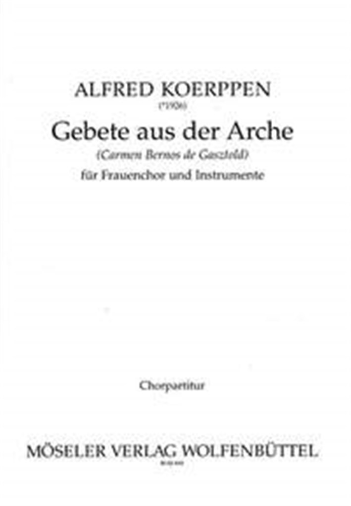 Gebete aus der Arche