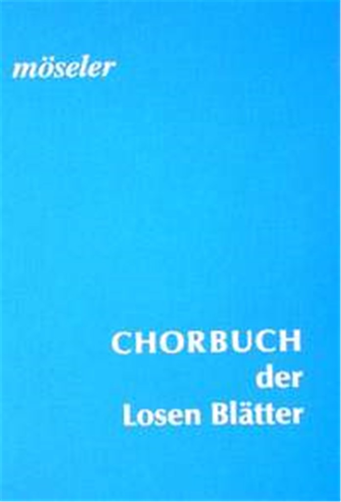 Chorbuch der Losen Blätter