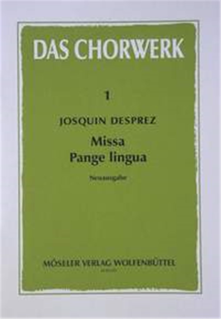 Missa Pange lingua