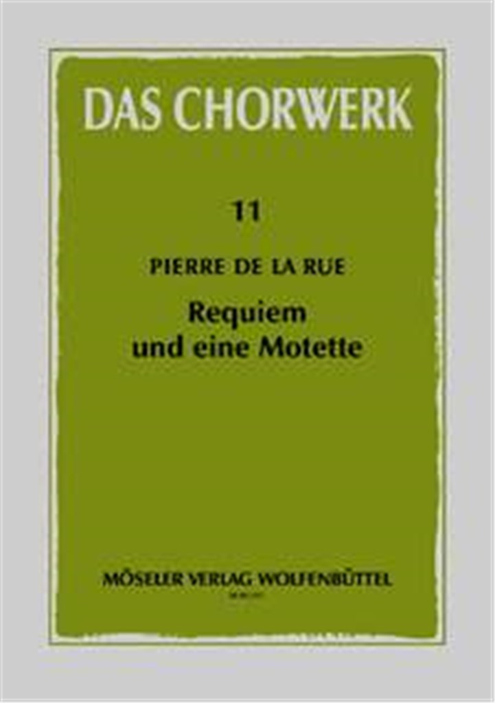 Requiem und eine Motette