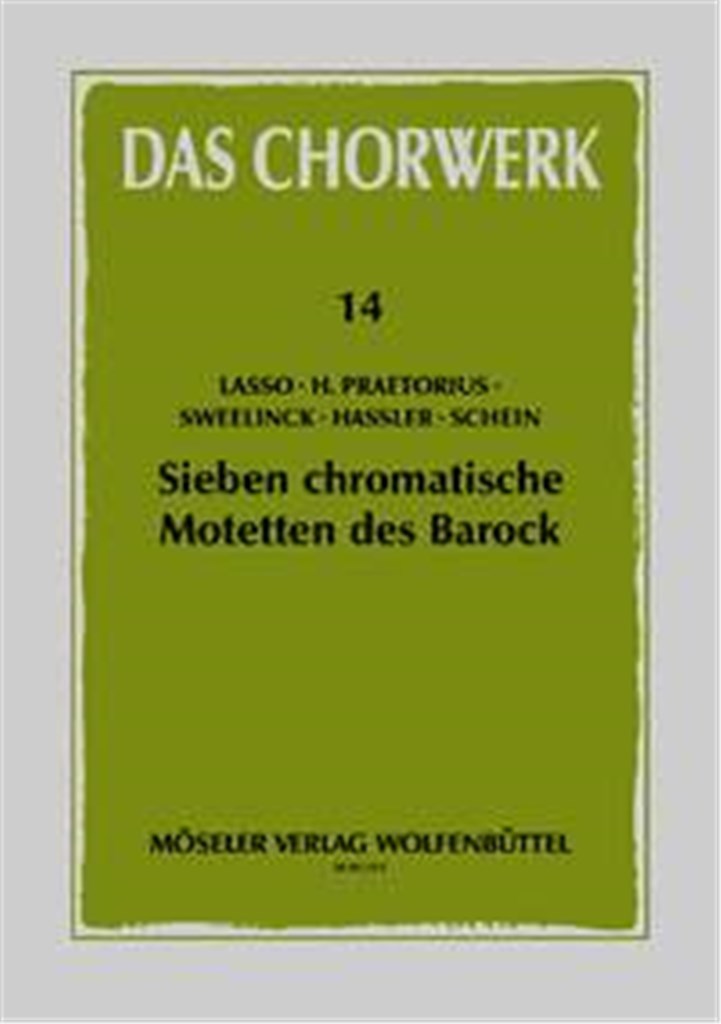 Sieben chromatische Motetten des Barock