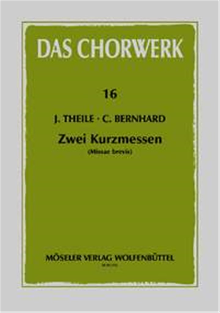Zwei Kurzmessen