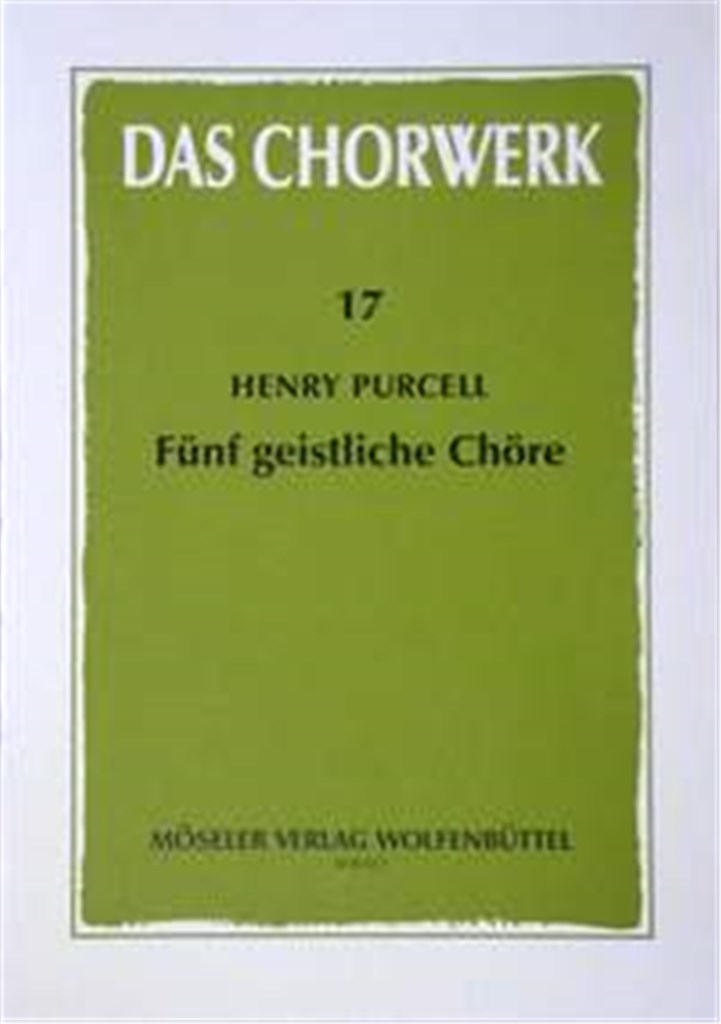 Fünf geistliche Chöre