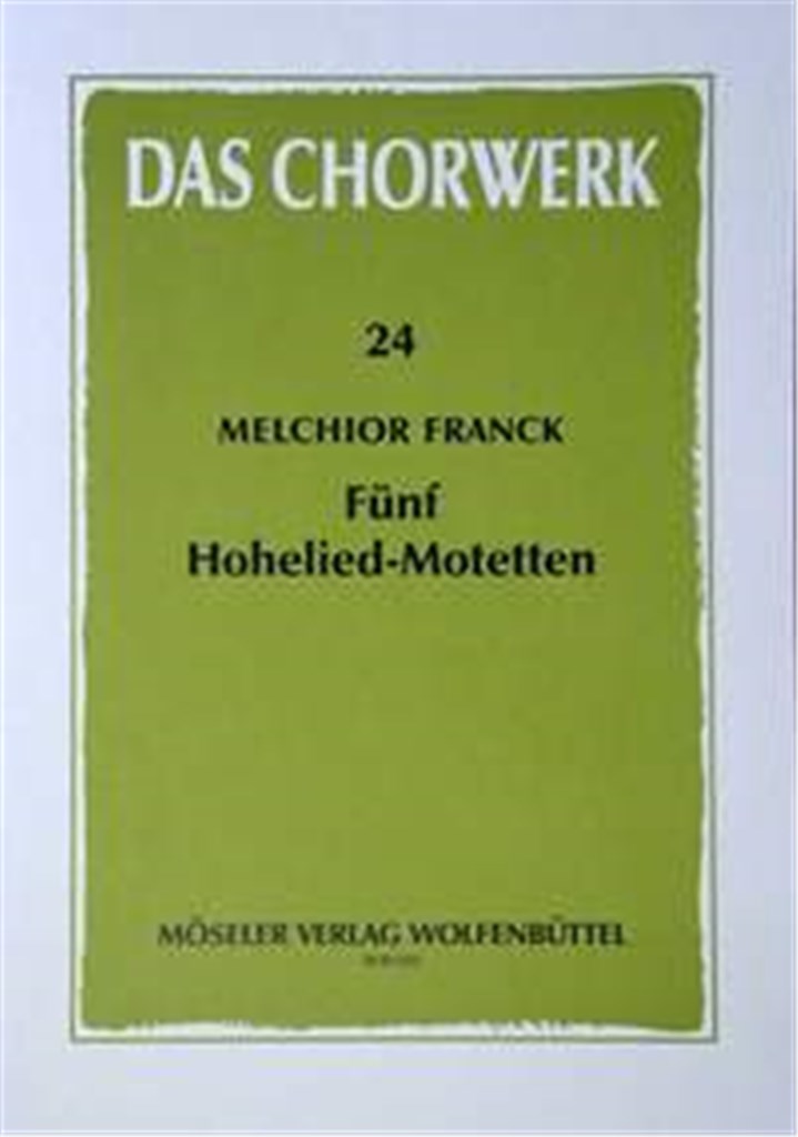Fünf Hohelied-Motetten