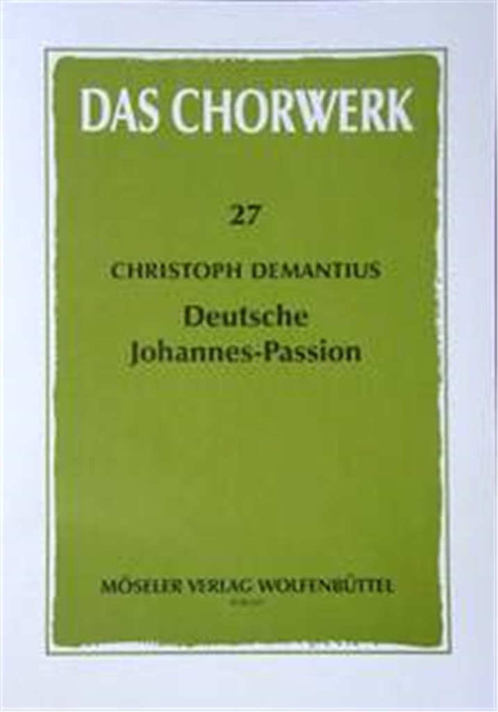 Johannes-Passion und Weissagung Esajae