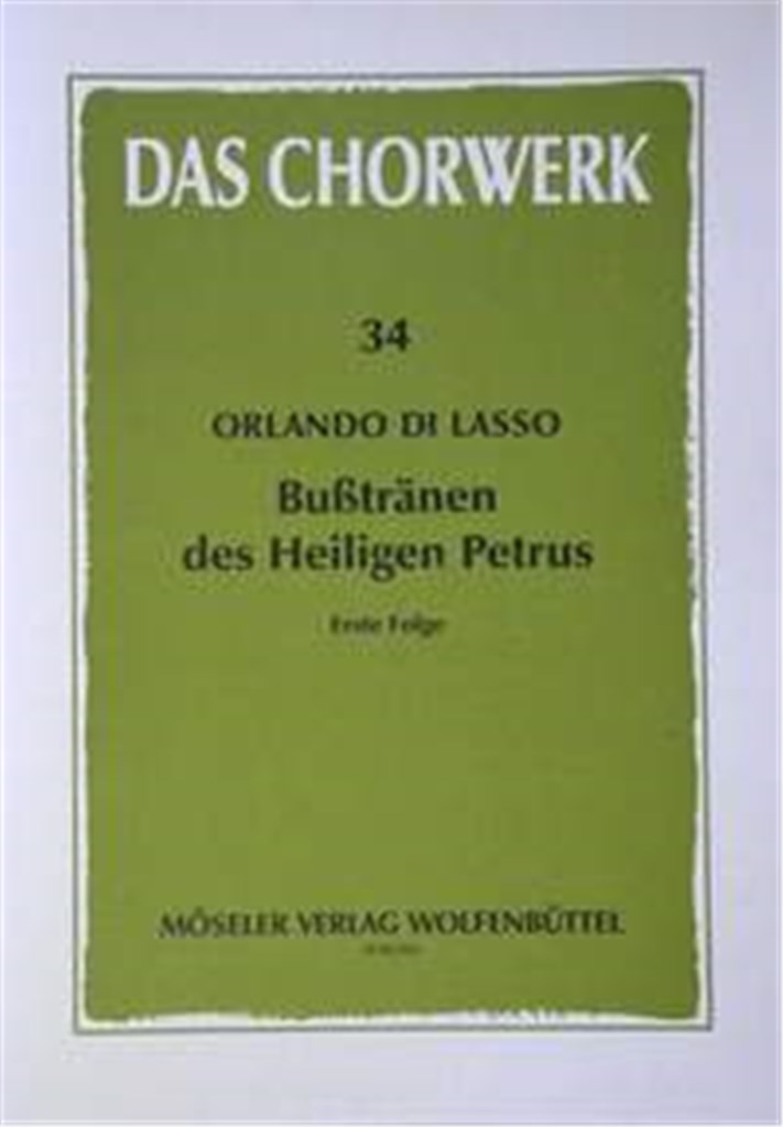 Busstränen des Heiligen Petrus Band 1