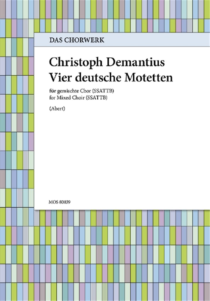 4 Deutsche Motetten