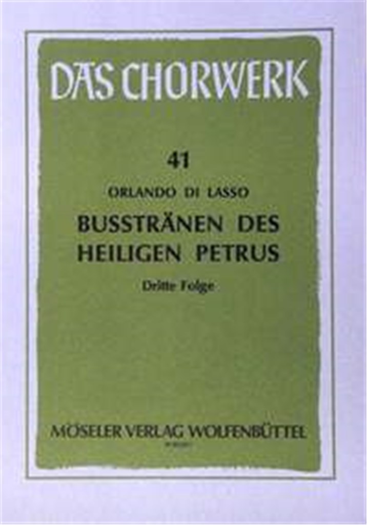 Busstränen des Heiligen Petrus Band 3