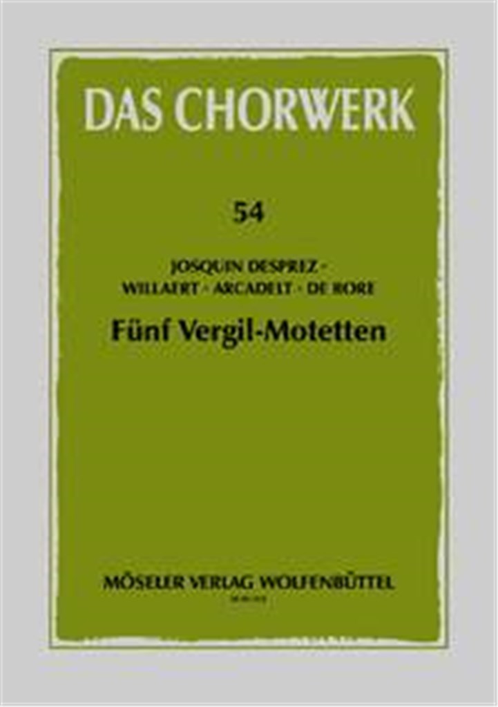 Fünf Vergil-Motetten