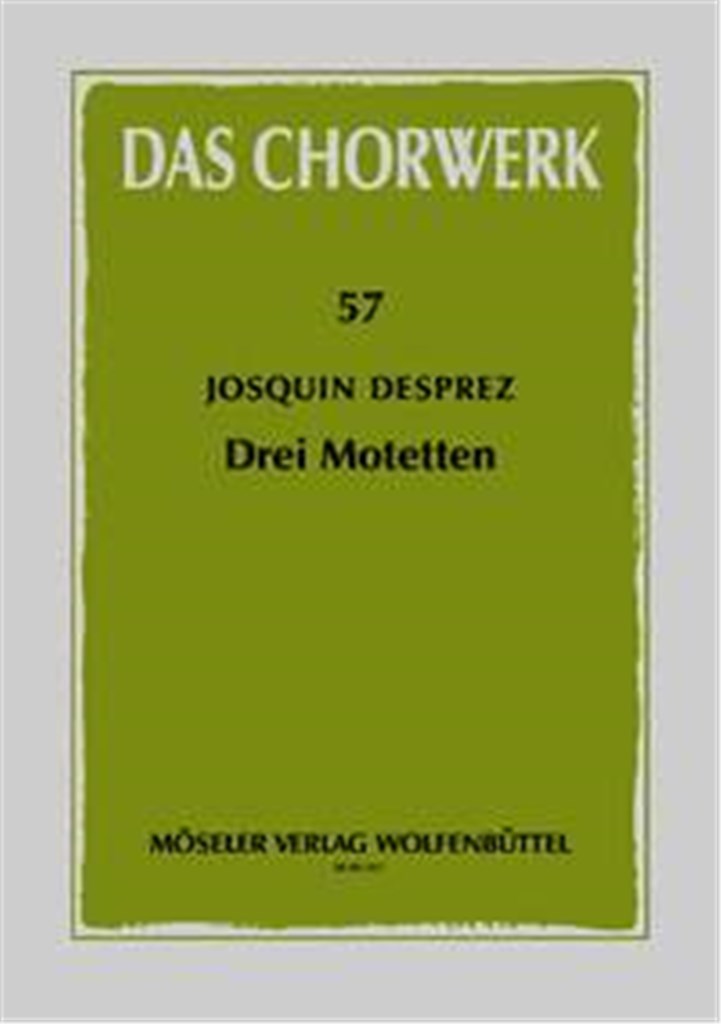 Drei Motetten