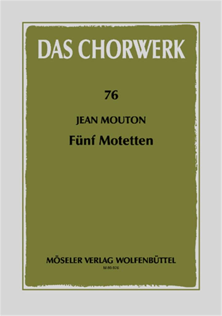 Fünf Motetten