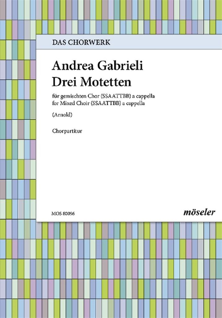 Drei Motetten
